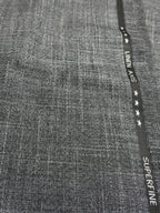 Grey Linen-Cotton Fabric – Axis Series