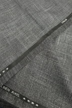 Grey Linen-Cotton Fabric – Axis Series