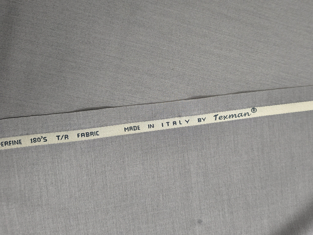 MERINO 048 TERRY RAYON STEEL GRAY UNSTITCHED FABRIC