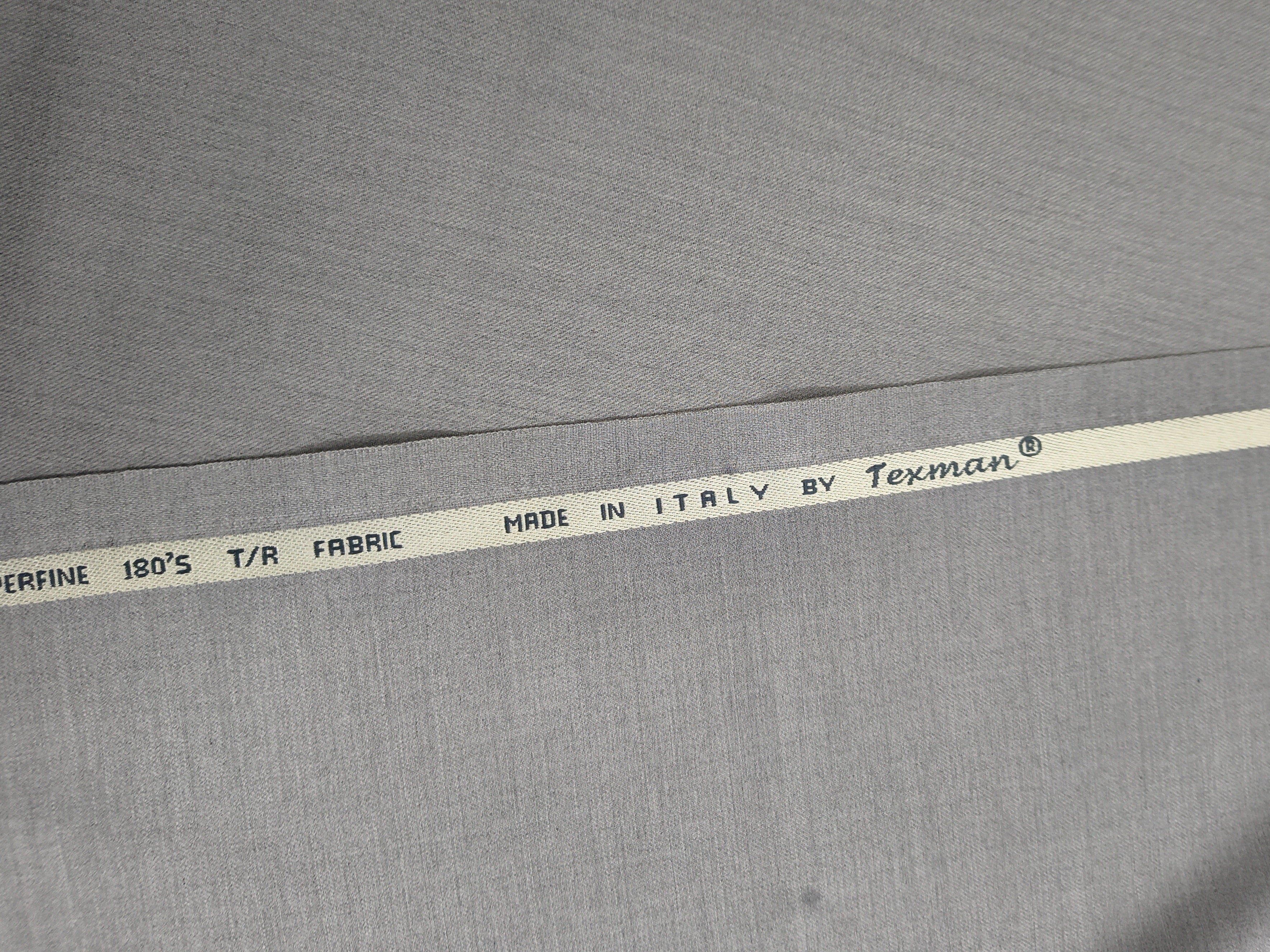 MERINO 048 TERRY RAYON STEEL GRAY UNSTITCHED FABRIC