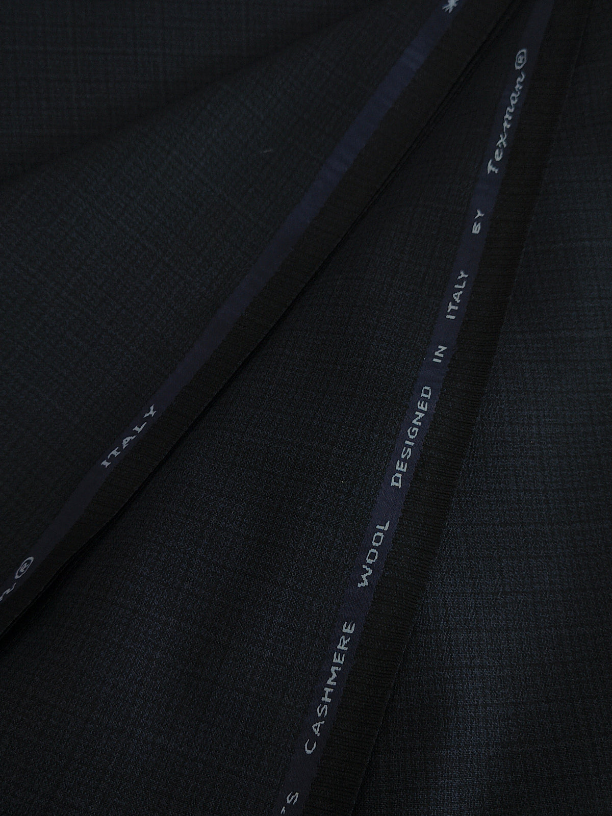 Navy blue Formal Trouser Fabric Richman
